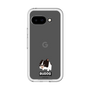 スリムプロテクションプレミアムケース［ BUDOG - モノクロ ］