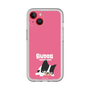 スリムプロテクションプレミアムケース［ BUDOG - ピンク ］