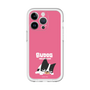 スリムプロテクションプレミアムケース［ BUDOG - ピンク ］