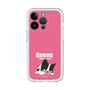 スリムプロテクションプレミアムケース［ BUDOG - ピンク ］