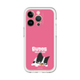 スリムプロテクションプレミアムケース［ BUDOG - ピンク ］