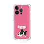 スリムプロテクションプレミアムケース［ BUDOG - ピンク ］