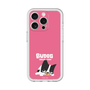 スリムプロテクションプレミアムケース［ BUDOG - ピンク ］
