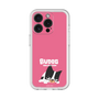スリムプロテクションプレミアムケース［ BUDOG - ピンク ］