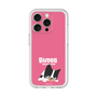 スリムプロテクションプレミアムケース［ BUDOG - ピンク ］