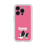 スリムプロテクションプレミアムケース［ BUDOG - ピンク ］