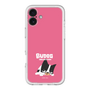 スリムプロテクションプレミアムケース［ BUDOG - ピンク ］