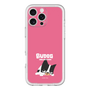 スリムプロテクションプレミアムケース［ BUDOG - ピンク ］