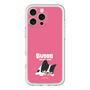 スリムプロテクションプレミアムケース［ BUDOG - ピンク ］