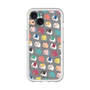 スリムプロテクションプレミアムケース［ BUDOG - 総柄 ］