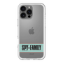 スリムプロテクションプレミアムケース［ SPY×FAMILY - ロゴ ］