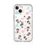 スリムプロテクションプレミアムケース［ ちびまる子ちゃん - 総柄B ］