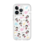 スリムプロテクションプレミアムケース［ ちびまる子ちゃん - 総柄B ］