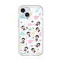 スリムプロテクションプレミアムケース［ ちびまる子ちゃん - 総柄B ］