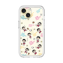 スリムプロテクションプレミアムケース［ ちびまる子ちゃん - 総柄B ］