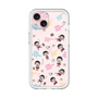 スリムプロテクションプレミアムケース［ ちびまる子ちゃん - 総柄B ］