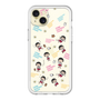 スリムプロテクションプレミアムケース［ ちびまる子ちゃん - 総柄B ］