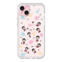 スリムプロテクションプレミアムケース［ ちびまる子ちゃん - 総柄B ］