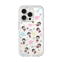 スリムプロテクションプレミアムケース［ ちびまる子ちゃん - 総柄B ］