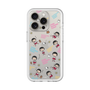 スリムプロテクションプレミアムケース［ ちびまる子ちゃん - 総柄B ］