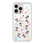 スリムプロテクションプレミアムケース［ ちびまる子ちゃん - 総柄B ］