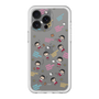 スリムプロテクションプレミアムケース［ ちびまる子ちゃん - 総柄B ］