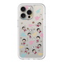 スリムプロテクションプレミアムケース［ ちびまる子ちゃん - 総柄B ］