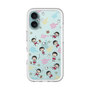 スリムプロテクションプレミアムケース［ ちびまる子ちゃん - 総柄B ］