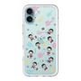 スリムプロテクションプレミアムケース［ ちびまる子ちゃん - 総柄B ］