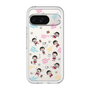 スリムプロテクションプレミアムケース［ ちびまる子ちゃん - 総柄B ］