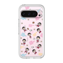 スリムプロテクションプレミアムケース［ ちびまる子ちゃん - 総柄B ］