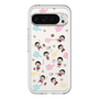 スリムプロテクションプレミアムケース［ ちびまる子ちゃん - 総柄B ］
