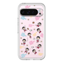 スリムプロテクションプレミアムケース［ ちびまる子ちゃん - 総柄B ］