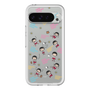 スリムプロテクションプレミアムケース［ ちびまる子ちゃん - 総柄B ］