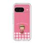 スリムプロテクションプレミアムケース［ ちびまる子ちゃん - ピンクチェック ］