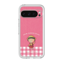 スリムプロテクションプレミアムケース［ ちびまる子ちゃん - ピンクチェック ］