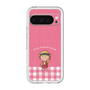 スリムプロテクションプレミアムケース［ ちびまる子ちゃん - ピンクチェック ］