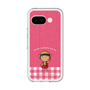 スリムプロテクションプレミアムケース［ ちびまる子ちゃん - ピンクチェック ］