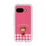 スリムプロテクションプレミアムケース［ ちびまる子ちゃん - ピンクチェック ］