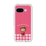 スリムプロテクションプレミアムケース［ ちびまる子ちゃん - ピンクチェック ］