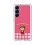 スリムプロテクションプレミアムケース［ ちびまる子ちゃん - ピンクチェック ］