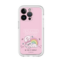 スリムプロテクションプレミアムケース［ エスターバニー - Rainbow - Pink ］