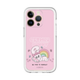 スリムプロテクションプレミアムケース［ エスターバニー - Rainbow - Pink ］