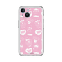 スリムプロテクションプレミアムケース［ エスターバニー - Pattern ］