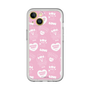 スリムプロテクションプレミアムケース［ エスターバニー - Pattern ］