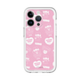 スリムプロテクションプレミアムケース［ エスターバニー - Pattern ］