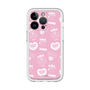 スリムプロテクションプレミアムケース［ エスターバニー - Pattern ］