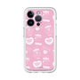 スリムプロテクションプレミアムケース［ エスターバニー - Pattern ］