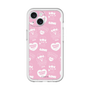 スリムプロテクションプレミアムケース［ エスターバニー - Pattern ］