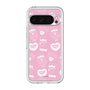 スリムプロテクションプレミアムケース［ エスターバニー - Pattern ］